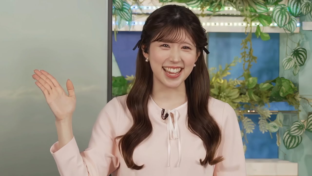 25.02.27 モーニング りーちゃん 衣装紹介 #小林李衣奈 🐹 (4K60fpsアップコン)