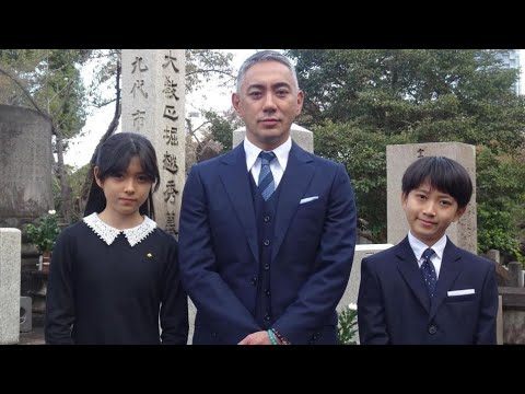 市川團十郎　子供たちと妻麻央さんに祈り「まだ、つながってる」　襲名披露興行を終え市川宗家の墓に報告