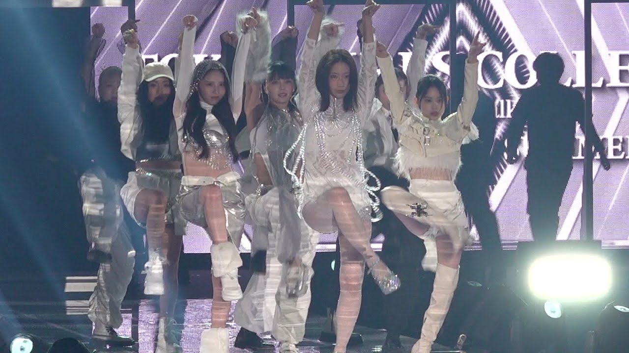 カジサック長女・梶原叶渚＆柏木由紀＆丸山礼らがs**t kingzプロデュースの本気ダンス披露！　『マイナビTGC 2025 S/S』