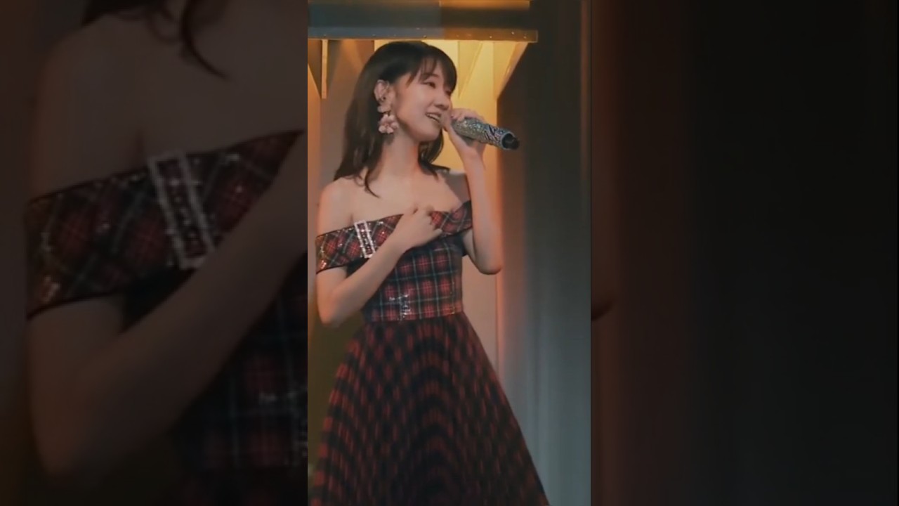 #柏木由紀 Yuki kashiwagi ~ まちぶせ (Machibuse) #akb48#akb48concert #yukirin #shorts