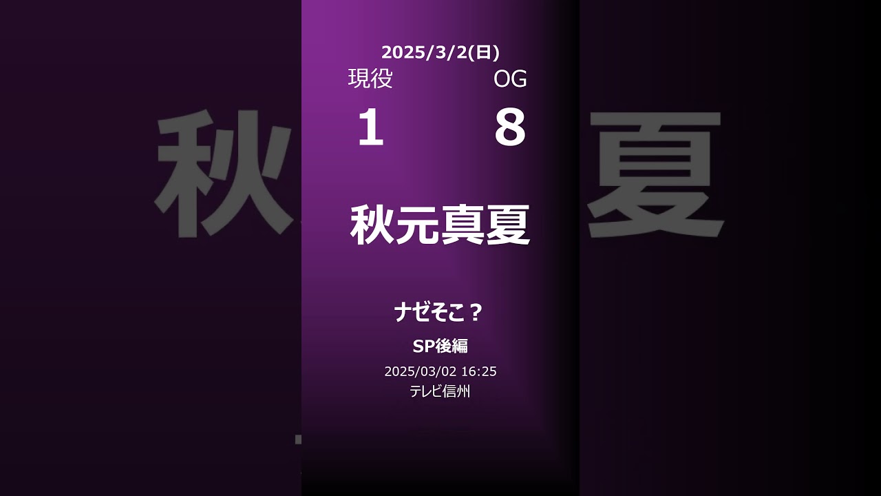【明日の乃木坂】地方局他 2025/03/02 #shorts #乃木坂46 【番組出演】