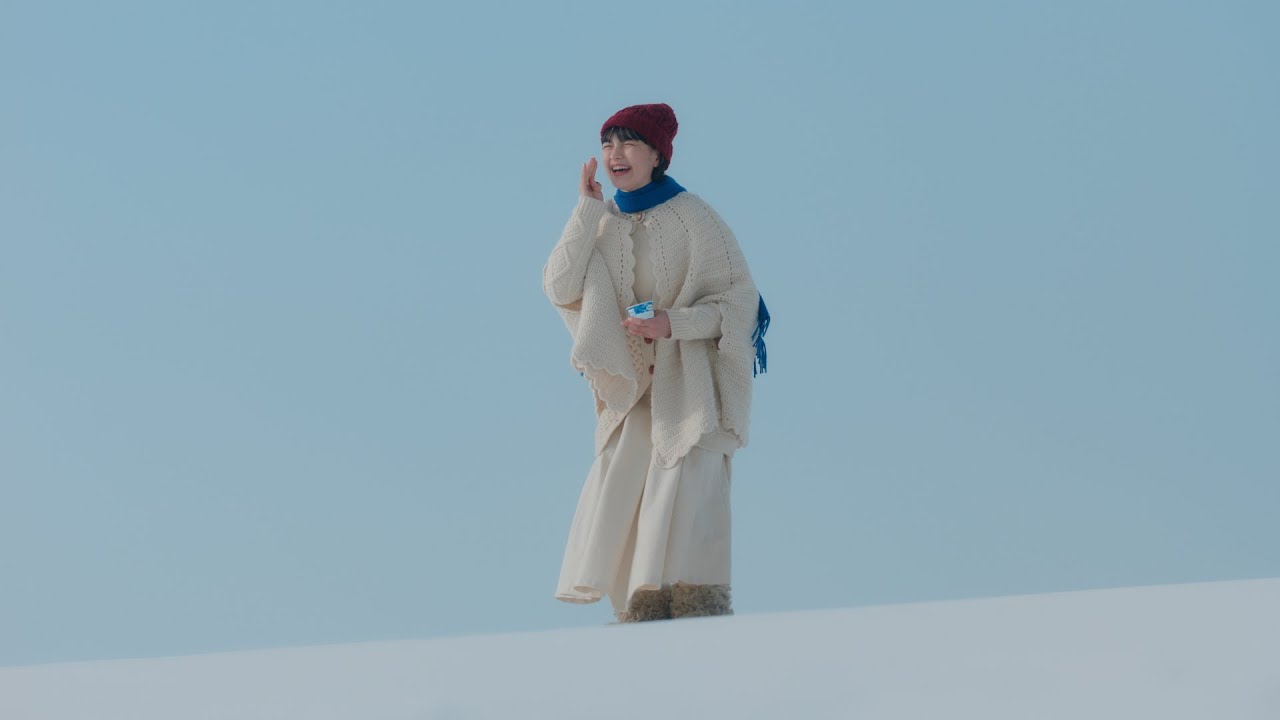 ハーゲンダッツWebCM『ザ・ミルク』「初濃い」篇30秒