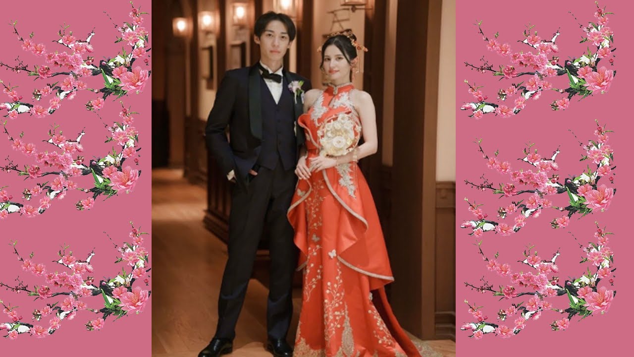 元テレ東アナ、俳優夫の実名＆顔出し初公開　ウエディング2Sに騒然「美男美女」「似合いすぎ」.Miyu Ikeya Married Partner.