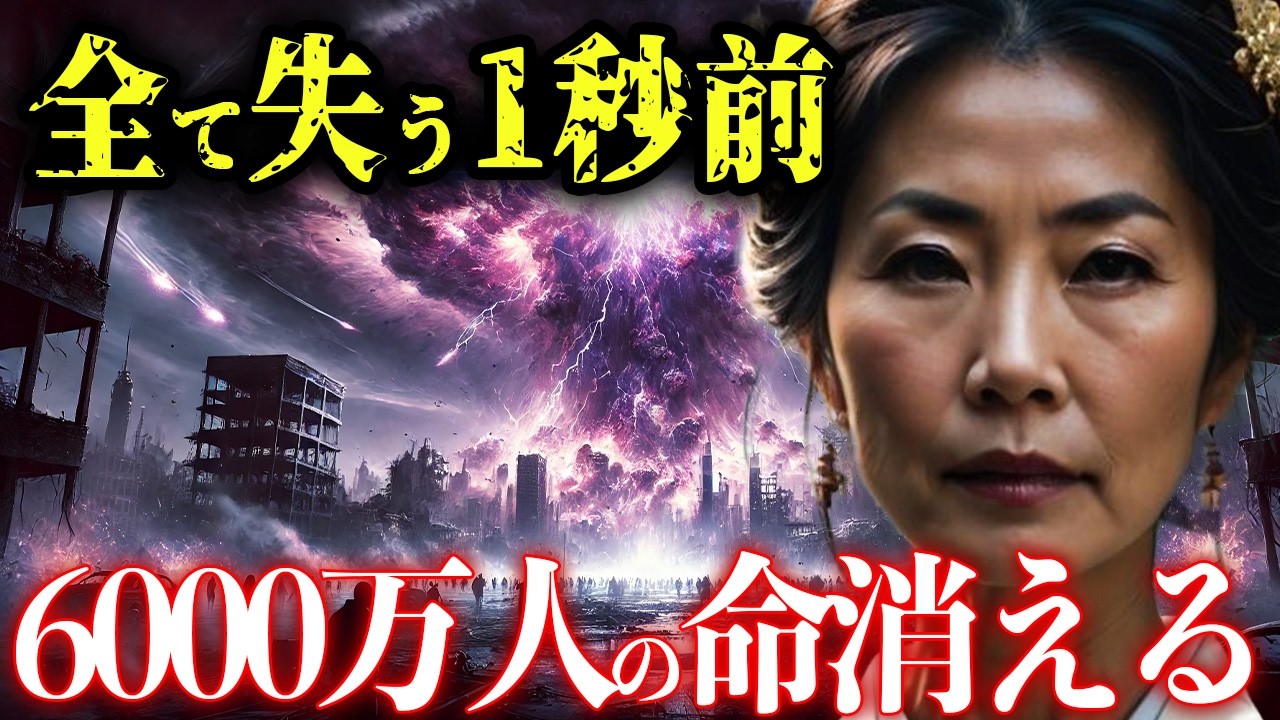 九州の霊能者が大暴露！2025年、日本の人口が1/3に...【 都市伝説 予言 スピリチュアル オカルト 日本 】