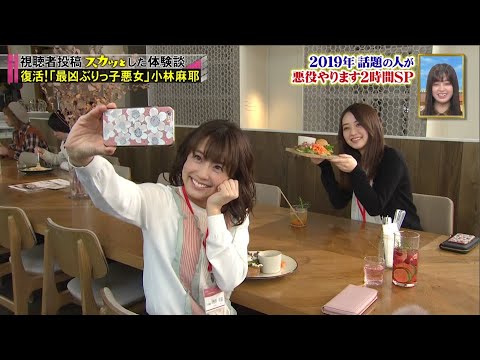 【スカッとジャパン】復活! 「最凶ぶりっ子悪女」 小林麻耶 Vol.5