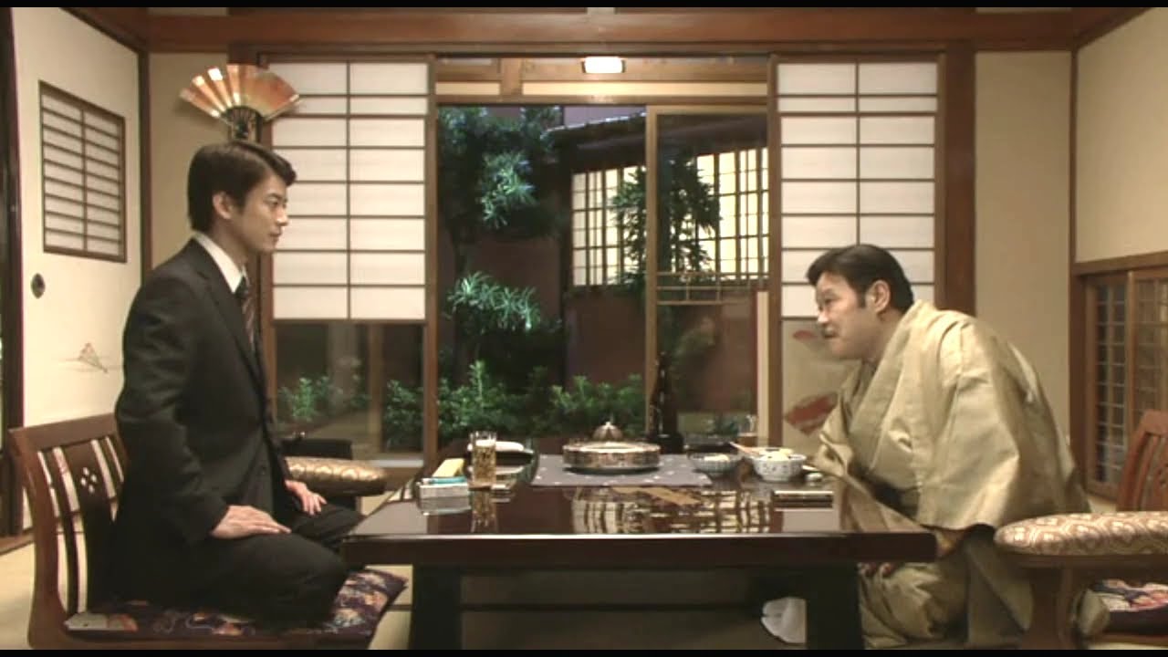 どんな時代にも真理である - 白い巨塔 Cast: 唐沢寿明, 西田敏行