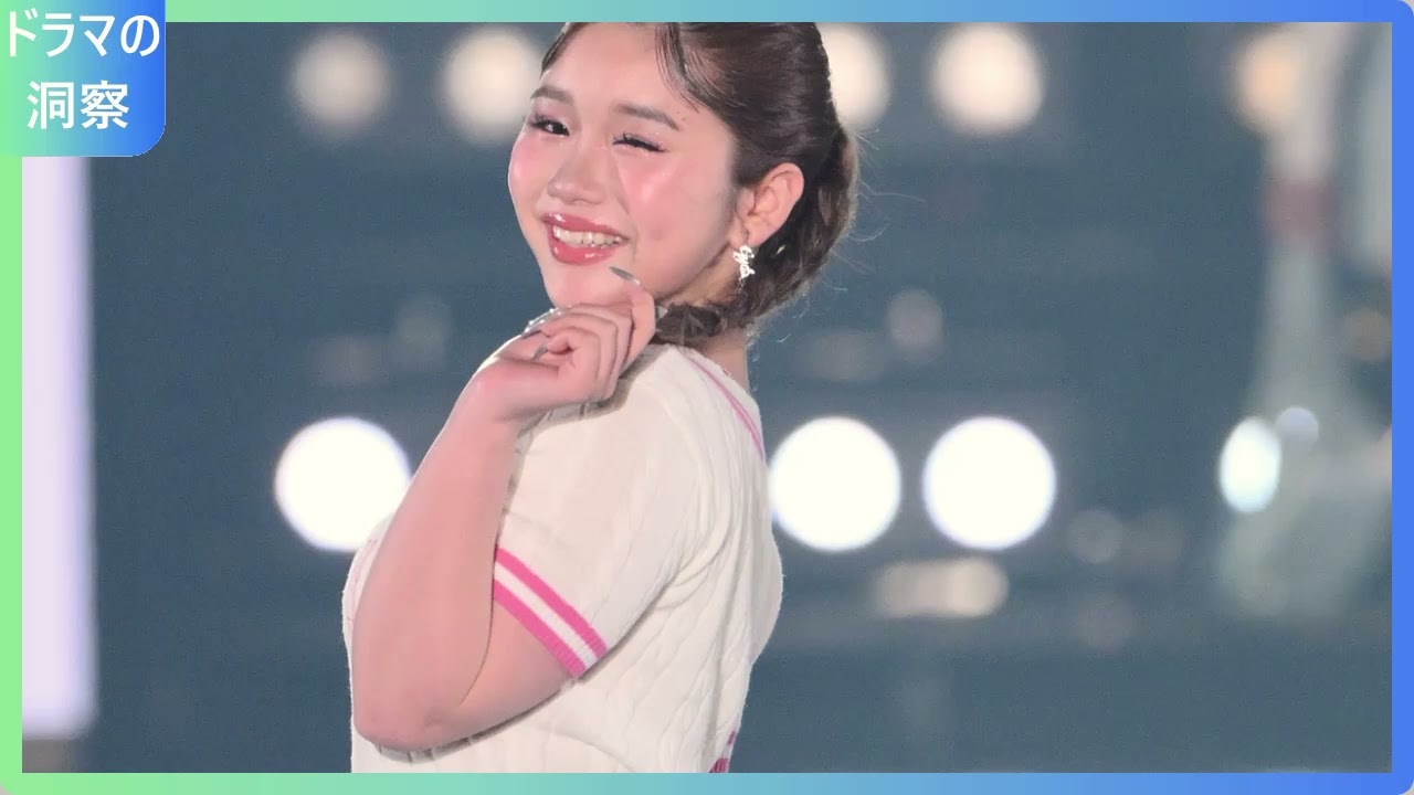 「今日好き」中島結音、関コレ2025で美ボディラインを大胆披露！ピンクワンピースが話題に