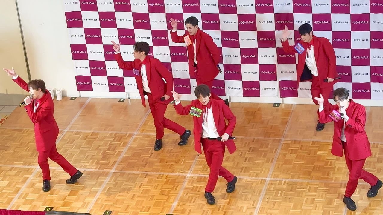 SHOW-WA「キッスキッスキッス」 ライブ 秋元康プロデュース イオンモール土浦 リリイベ 一部