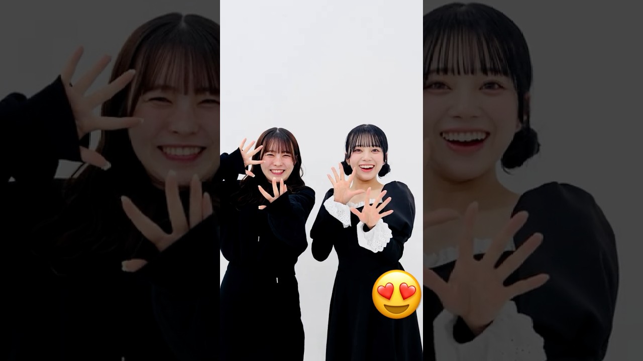 梅田みゆちゃん🩵×増田彩乃ちゃん💙
