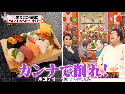 有吉 × マツコ × 夏目三久 ʚ🅷🅾🆃『飲食店の厨房に毛むくじゃらのペットは･･･ 』 😎😎😎 名場面集 2025 FULL HD
