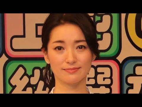 テレ東・大江麻理子アナ、退社　人気アナがまた…主な理由は昇進や結婚による働き方見直し