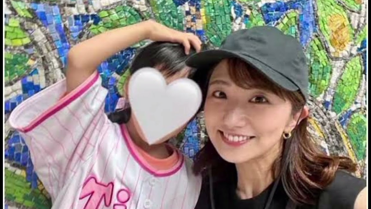 フジ松村未央アナ、愛娘とひな祭り　親子2ショットに「姫も未央ちゃんもかわいい」「ケーキが華やかで美人のお二人」