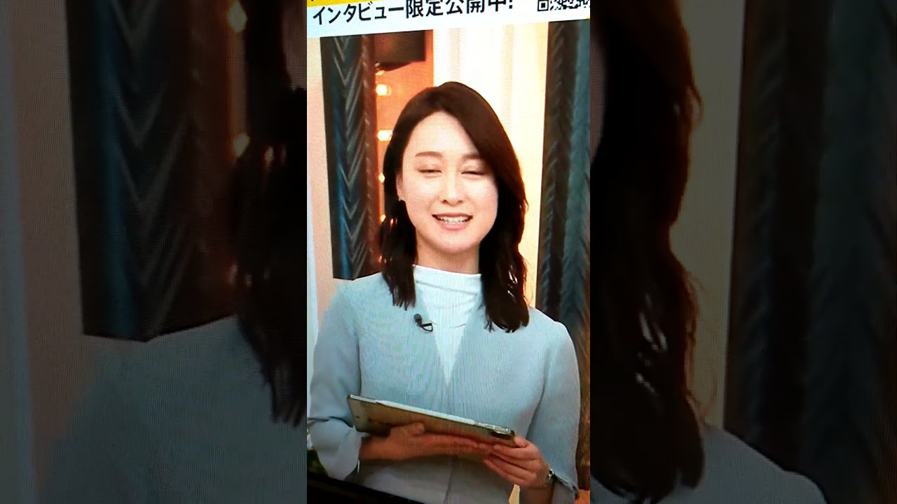 改！小川彩佳23と日本海側大雪応援団130
