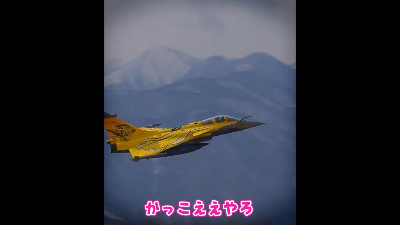 ラジコン飛行機はカッコイイ