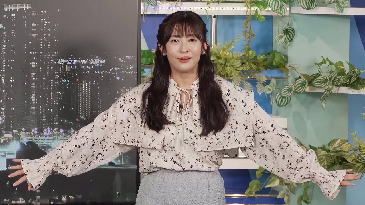 25.03.07 ムーン あいりん 衣装紹介 #山岸愛梨 🍙 (4K60fpsアップコン)
