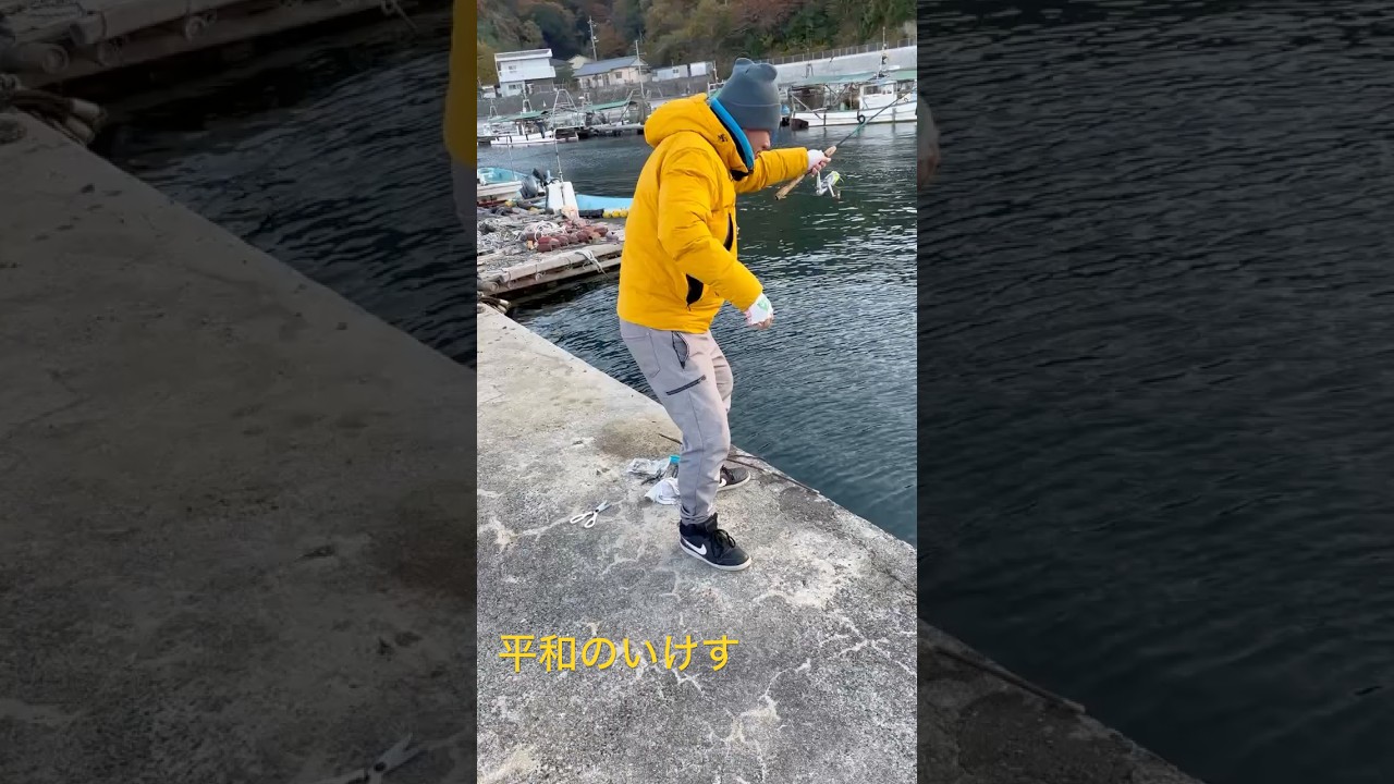 平和のいけす