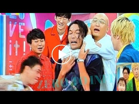 【田村真子 ラヴィット】番組中に“乱闘”勃発 人気芸人が5人がかりで制止 【海老原優香 久慈暁子】【盛山晋太郎】// 【田村真子 ラヴィット】番組中に“乱闘”勃発