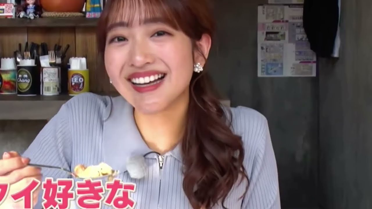 【藤本万梨乃】万梨乃ちゃんの、あーん！