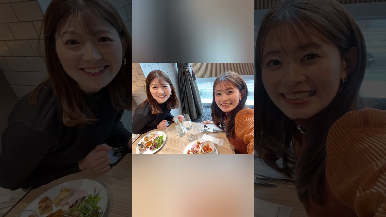 大家彩香通信🖥️マイマイ先生😎と食事会😄