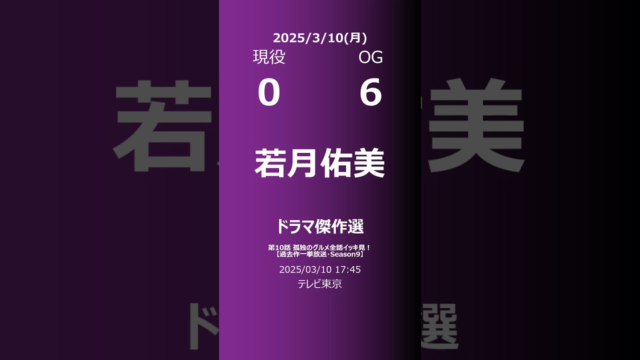【明日の乃木坂】現役・OG 2025/03/10 #shorts #乃木坂46 【番組出演】