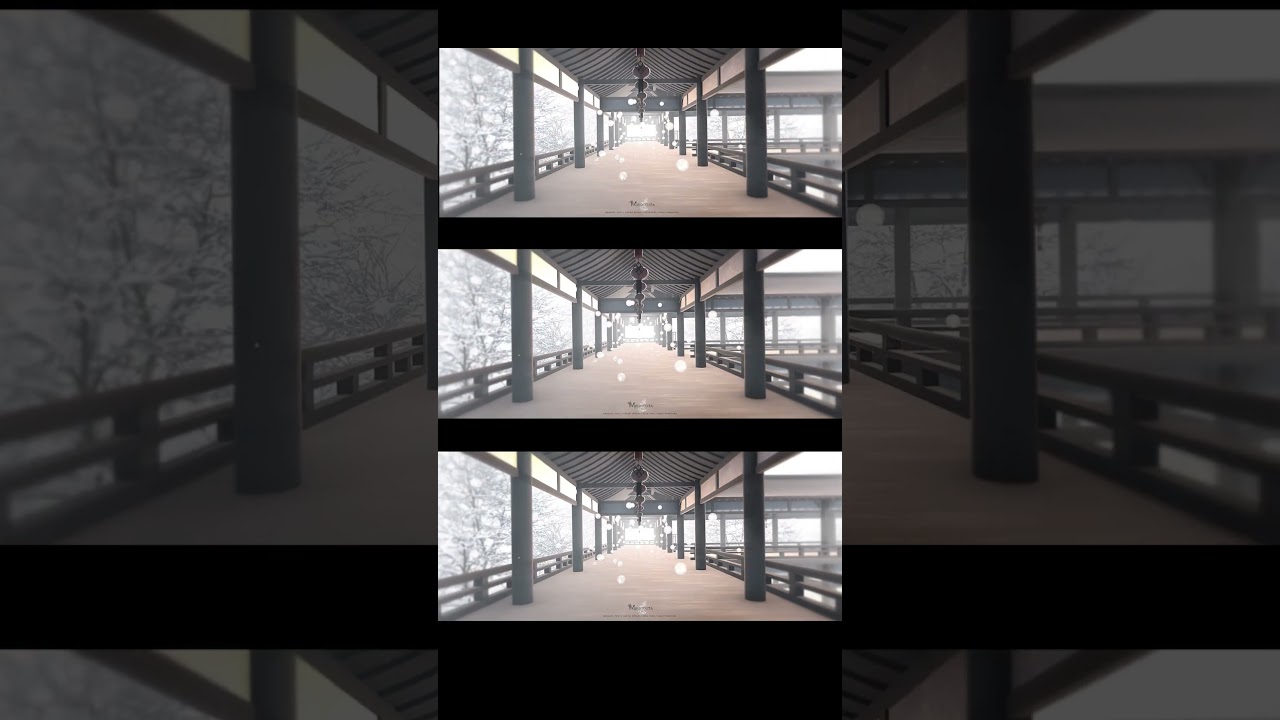 天牢雪獄ってどんな意味？◇MIKOTOUTA Music Video #2 『六花』#ハレオト #hareoto #music #japan #character