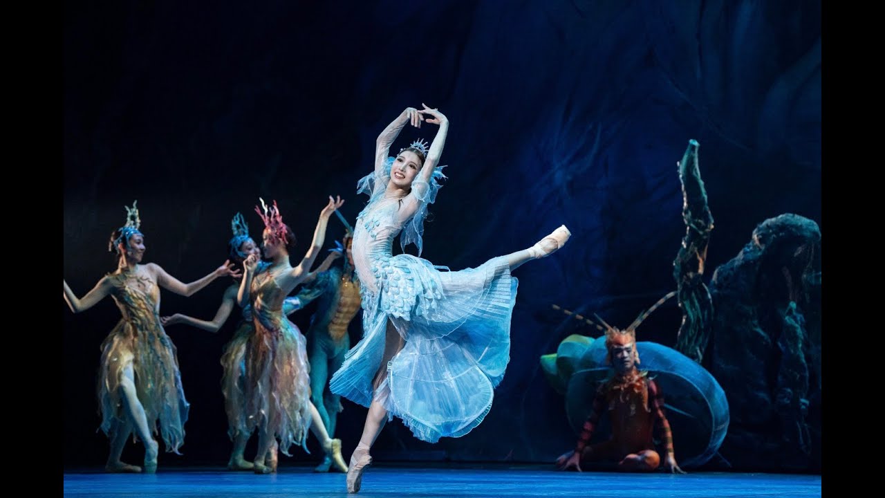 【公演映像】K-BALLET TOKYO「マーメイド」飯島望未・山本雅也