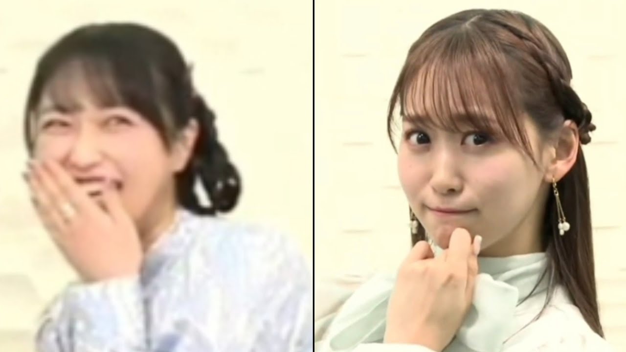 きゃわ人間芹澤優さんに爆笑する久保田未夢さん