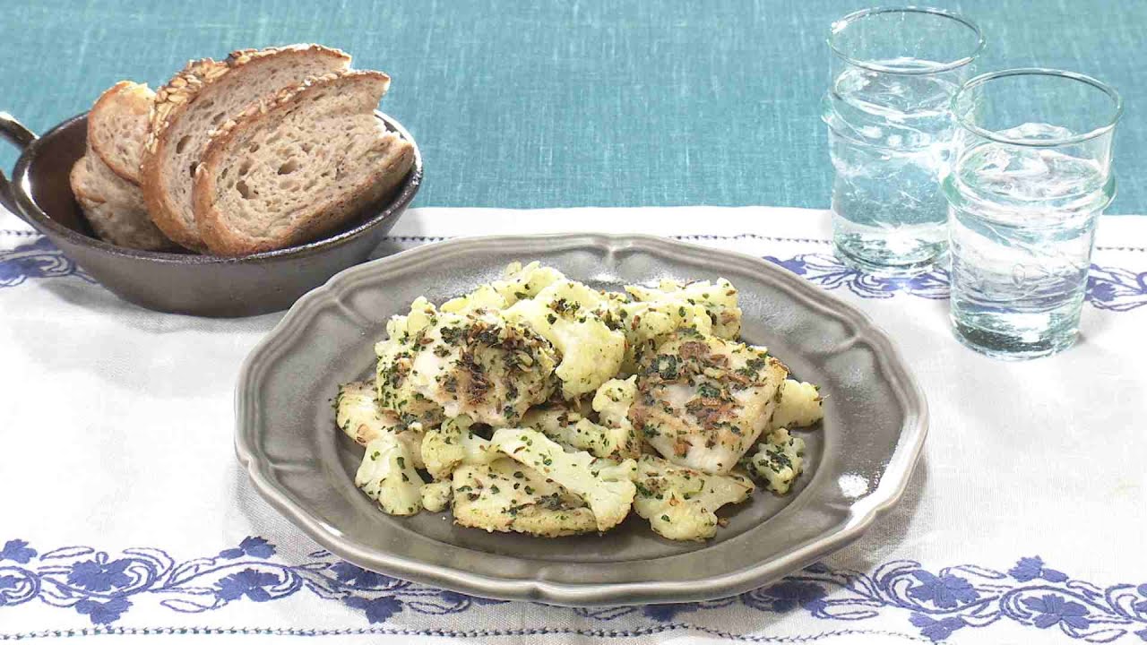 【3分クッキング公式】めかじきのクミンバターソテー