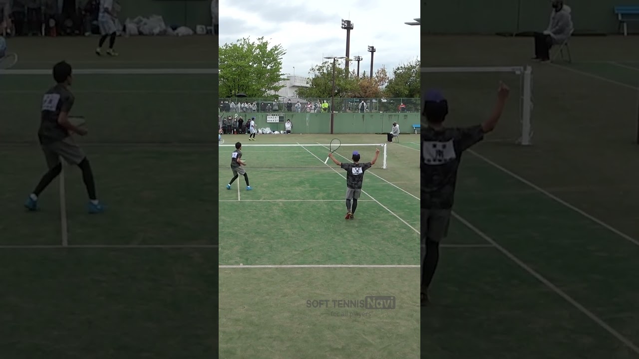 スーパープレー｜ソフトテニス