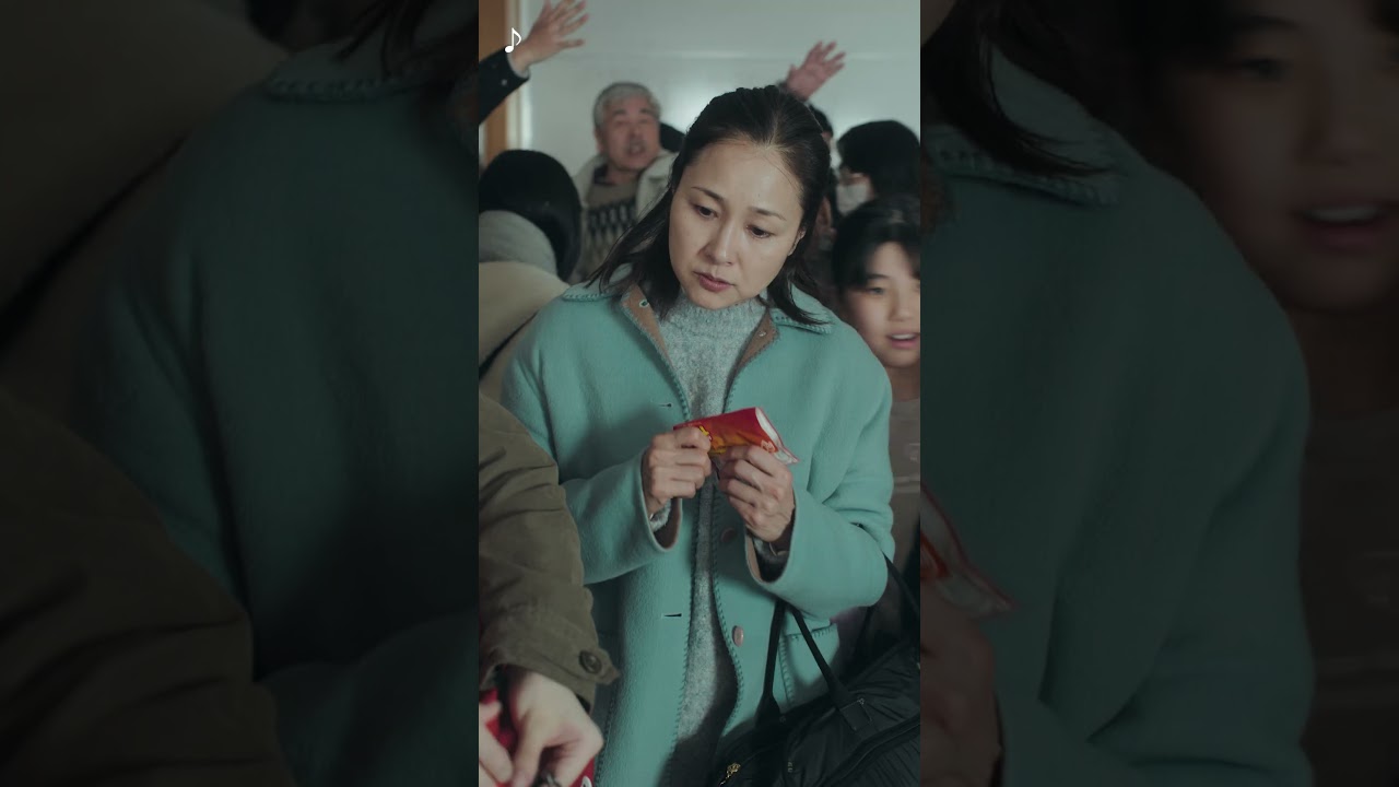 【短編映画】避難所で推しと遭遇した話（1/3）