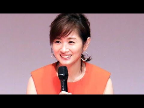 ＜高島彩＞元フジテレビアナ　46歳の誕生日を報告　「とにかく健康に気をつけて」と抱負