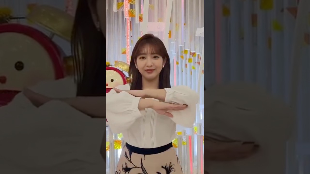 【藤本万梨乃】2月27日スマイル・チャージ #shorts #めざましテレビ #スマイル チャージ #フジテレビ