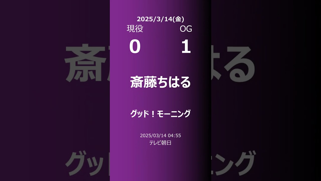 【明日の乃木坂】現役・OG 2025/03/14 #shorts #乃木坂46 【番組出演】