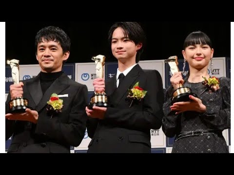 「ぼくのお日さま」3冠獲得 越山敬達・中西希亜良が揃って新人賞＆池松壮亮は助演男優賞【第98回キネマ旬報ベスト・テン