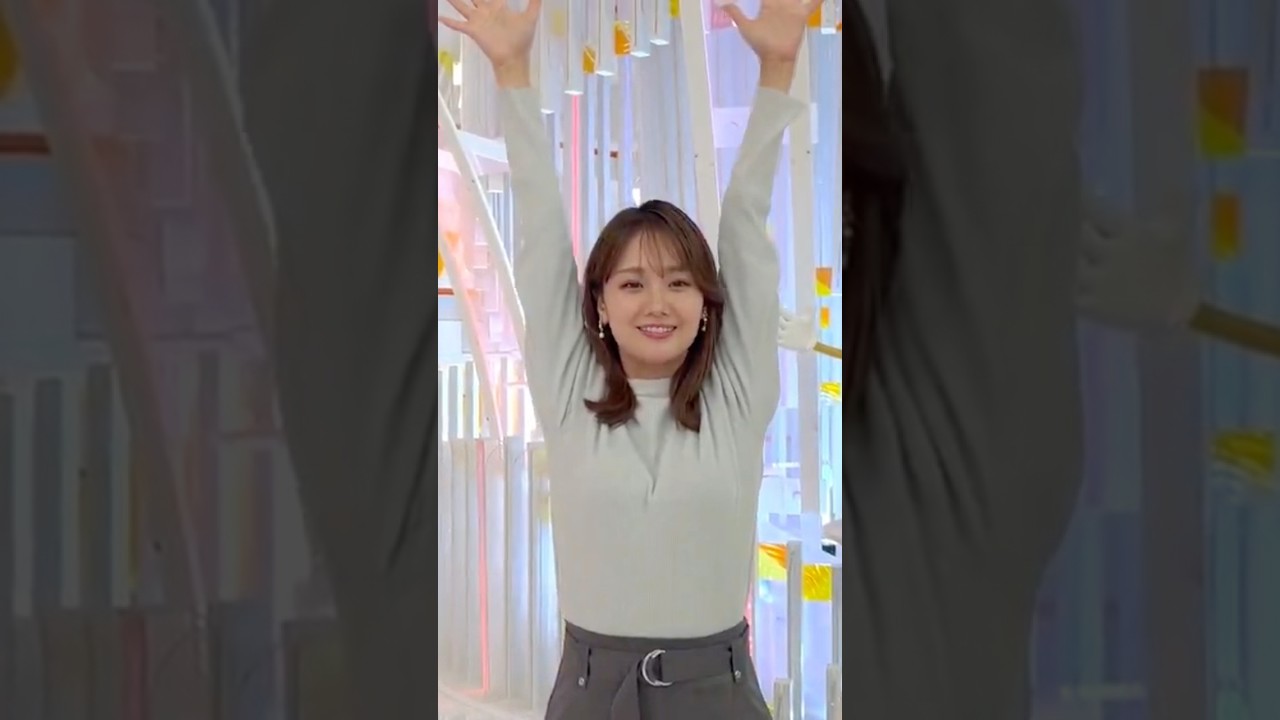 【井上清華】3月5日スマイル・チャージ #shorts #めざましテレビ #スマイル チャージ #フジテレビ