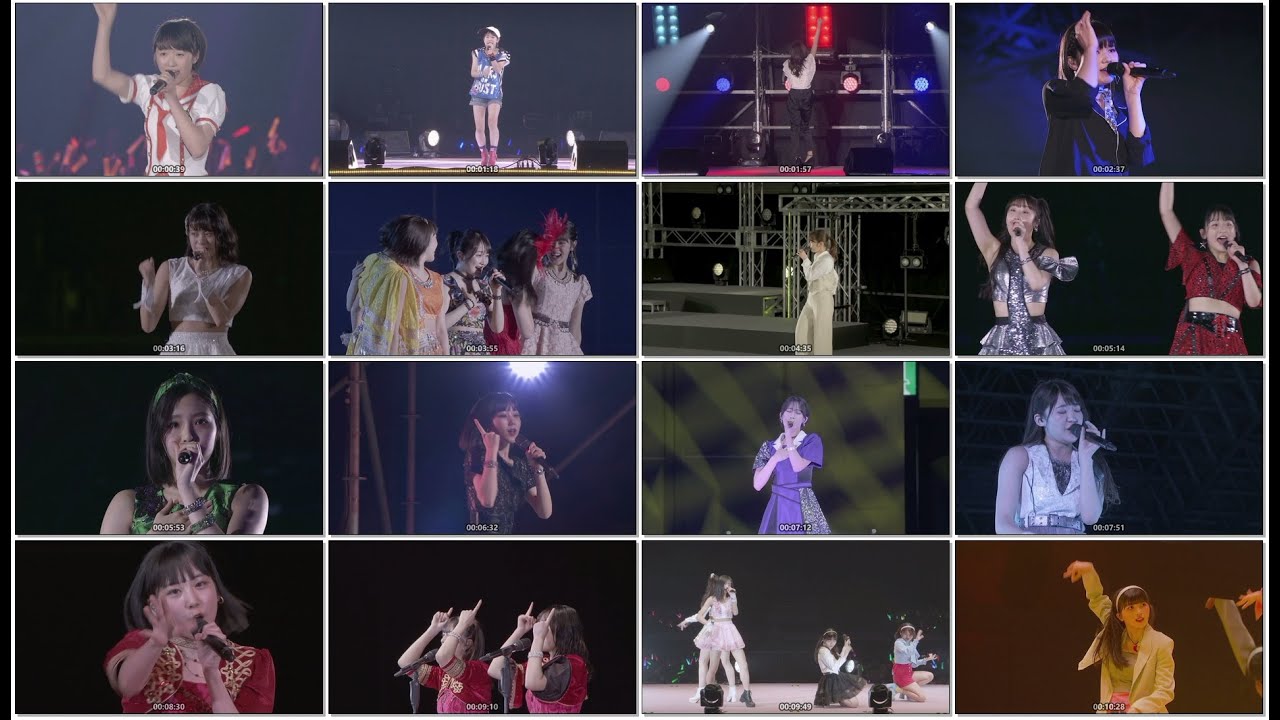 Hello! Project ひなフェス2013~2024抽選結果