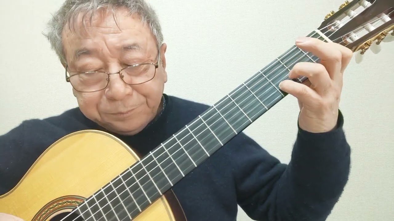 「くちなしの花2(渡哲也)木村好夫編」を弾こう