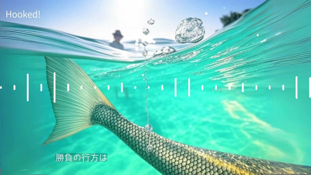 Hooked!　　　#ai音楽 #ai #aimusic #suno