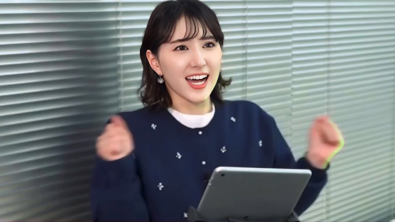 あやちとりーちゃんの癖をモノマネしてみせる白井ゆかりさん