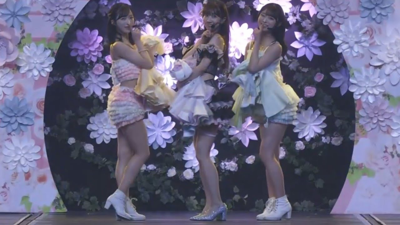 2024.3.16 🎵ジッパー(小栗有以 柏木由紀 山内瑞葵) 柏木由紀卒業コンサート