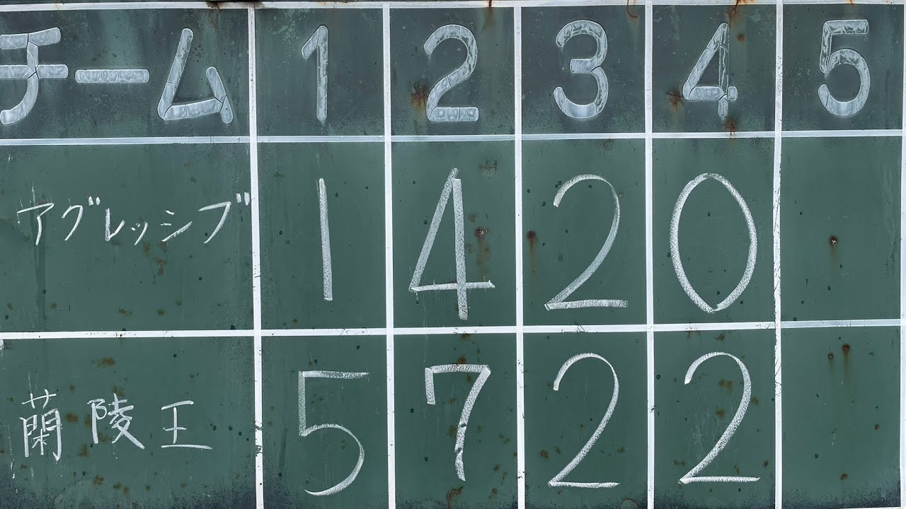 蘭陵王VSアグレッシブ様『ダイジェスト』SKY公式戦