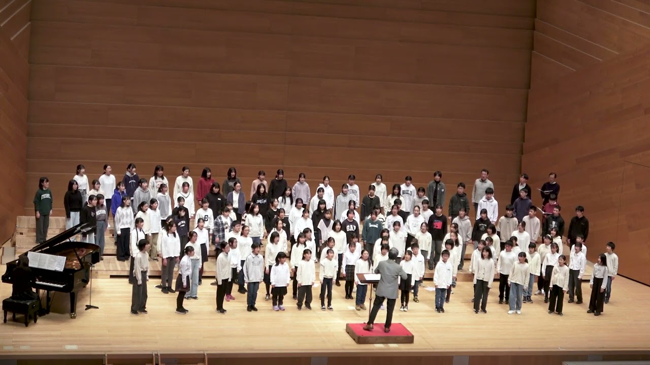 『翼をください』(横山潤子 編曲) /長野市児童合唱団&長野ジュニアコーラス