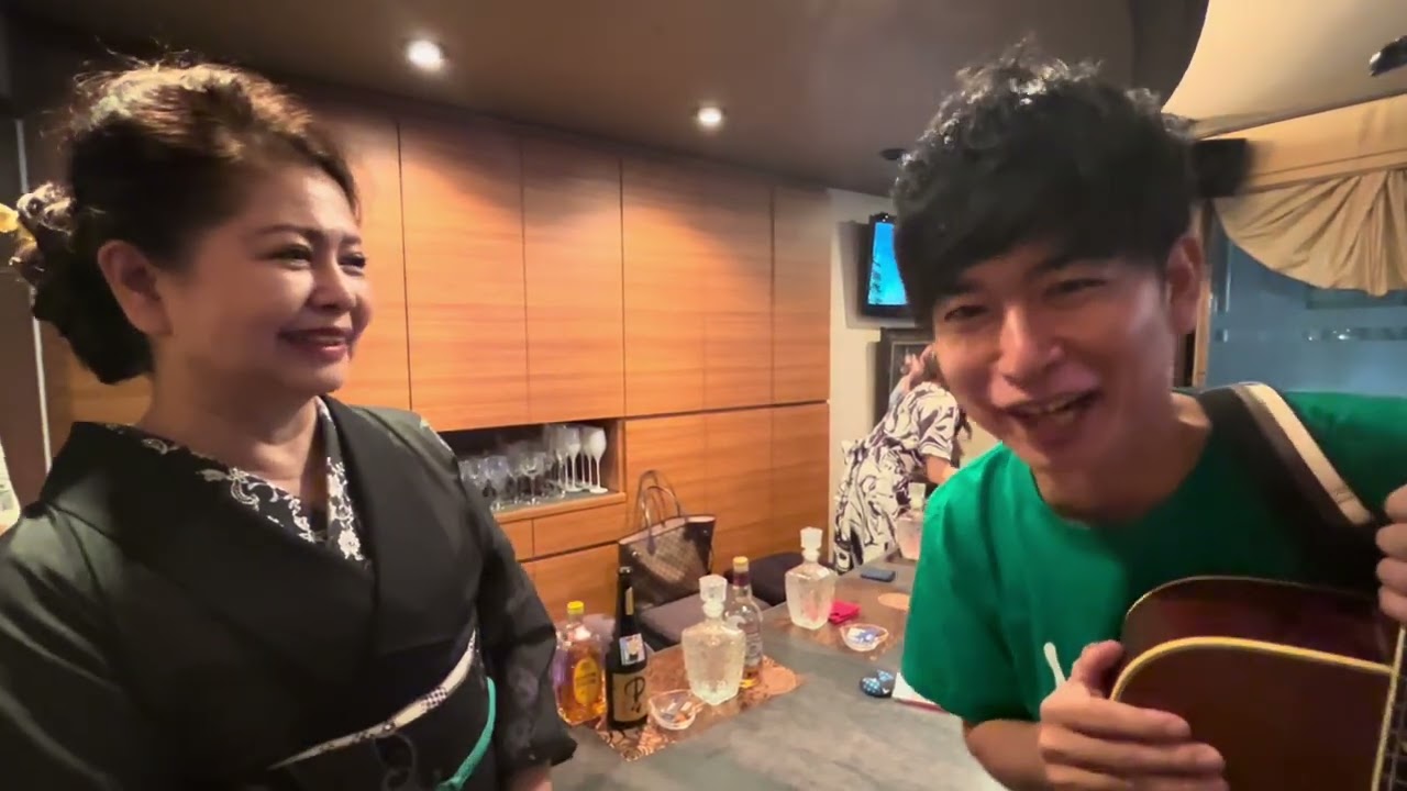 目指せ100人「夢追い人」　46人目 花酒オーナーママ「木村隆子」さん　47人目 新ママ「浜端麻衣」さん　48人目 姫路のドンファン「ふじわらしんじ」さん
