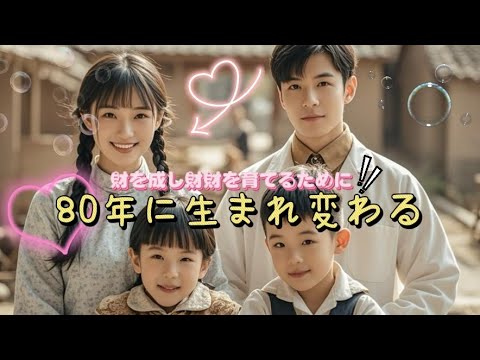 夫の愛人が夜会中に現行犯逮捕された！病弱な妻が鉄の母に変わり女手ひとつで双子を育てる🔥「80歳で生まれ変わり、財産を築き、子を育てる」全エピソード #shortplay #女性バンド #中国ドラマ