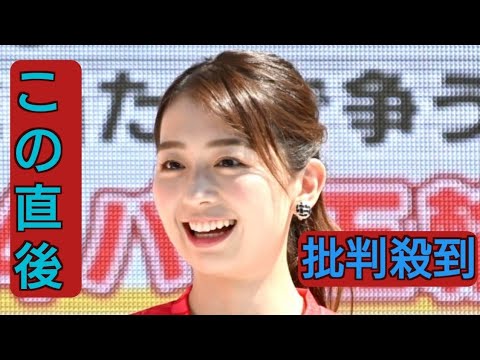 フジ・小室瑛莉子アナ、生放送中に倒れる　谷原章介がとっさに支え声かけ…SNS「さっきまで元気そうだったのに」心配の声