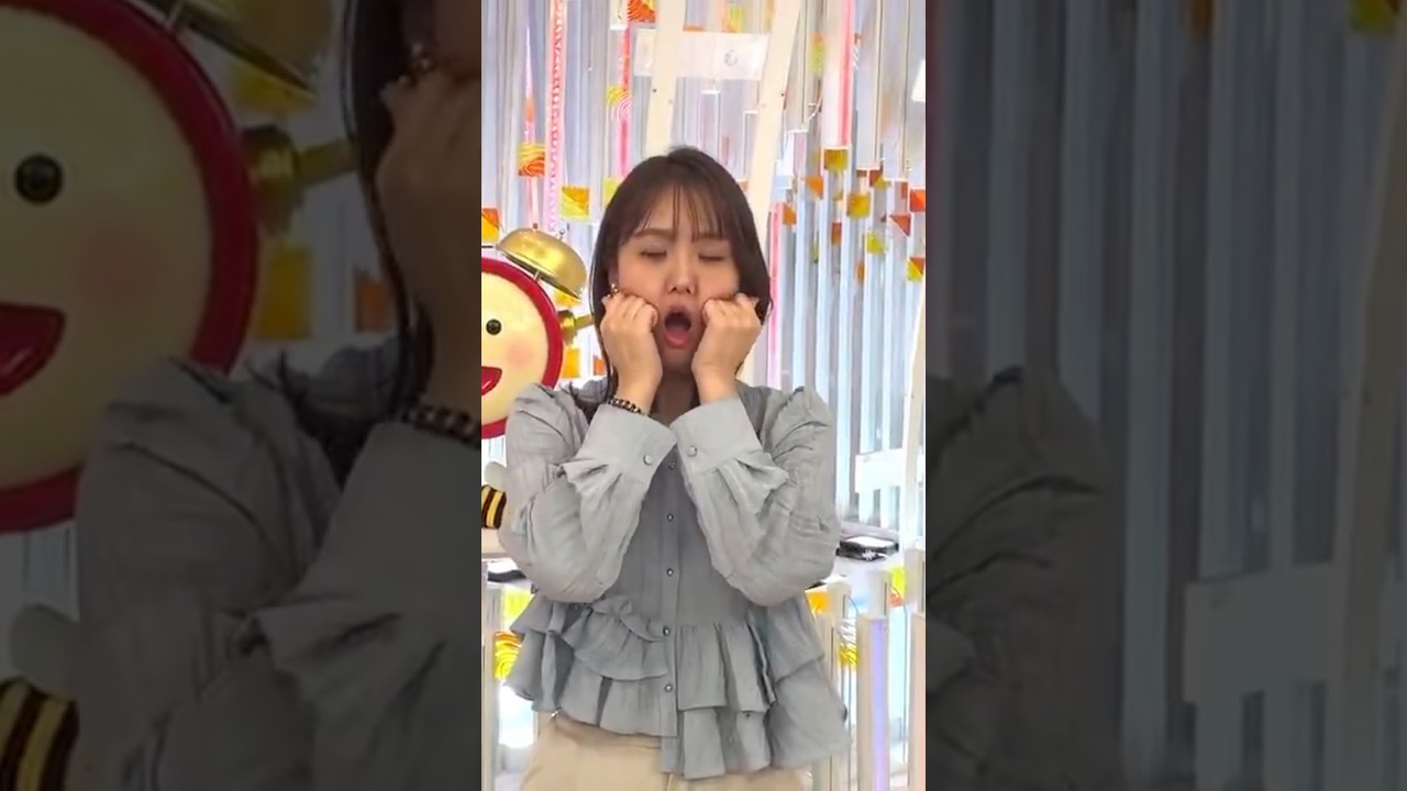 【井上清華】3月17日スマイル・チャージ#めざましテレビ #スマイルチャージ #フジテレビ #shorts