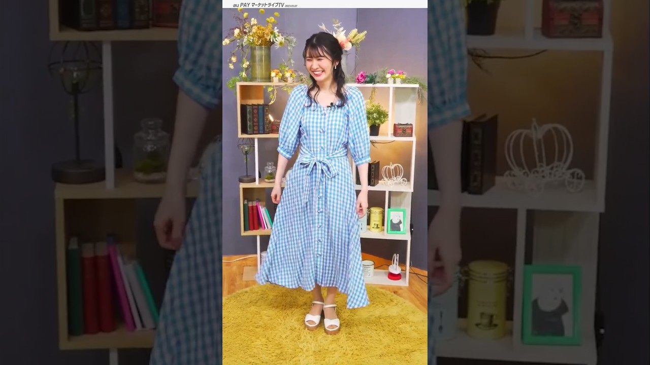 かわいいお衣装を着用してテンションが上がった結衣ちゃん 🐨駒木結衣_au PAYマーケット