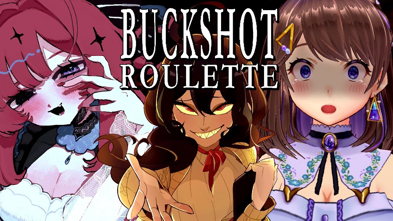 【Buckshot Roulette】勝たなきゃ誰かの養分ッ・・・！【蟹光線】