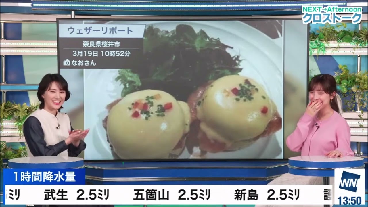 【松雪彩花(あやち)】🌈🎀🍙🍓🌰【白井ゆかり(ゆかりん🌈🦀のクロストーク