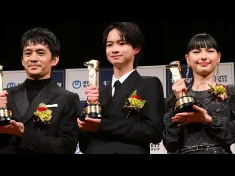 「ぼくのお日さま」3冠獲得 越山敬達・中西希亜良が揃って新人賞＆池松壮亮は助演男優賞【第98回キネマ旬報ベスト・テン】